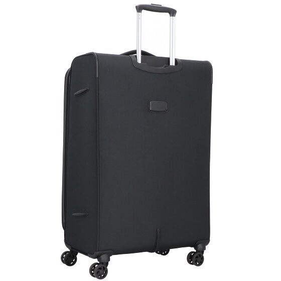 d&n Travel Line 9204 4 ruote Carrello L 76 cm con piega di espansione