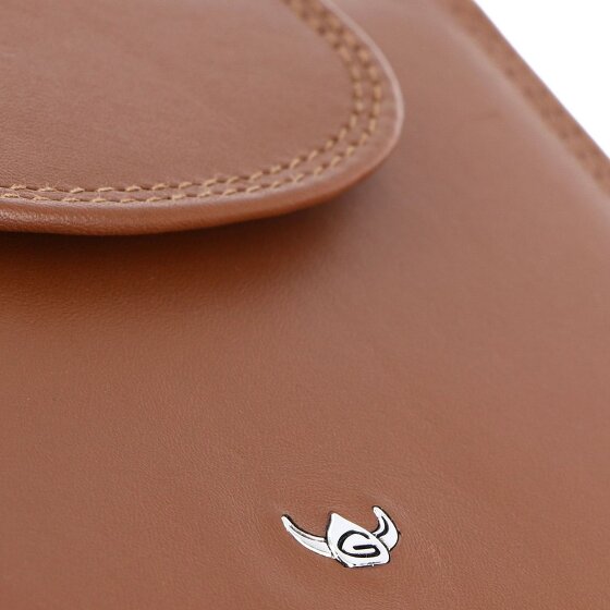 Golden Head Polo Portafoglio Protezione RFID Vera Pelle 12 cm