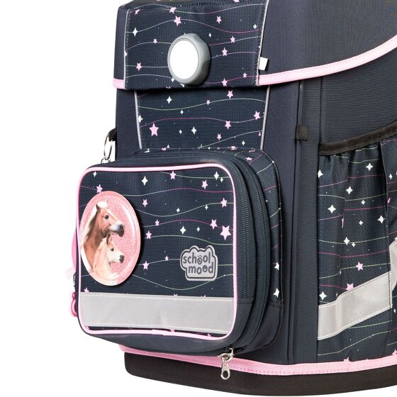 School-Mood Champion Pro Set di borse per la scuola 7 pezzi School-Mood Champion Pro Set di borse per la scuola 7 pezzi