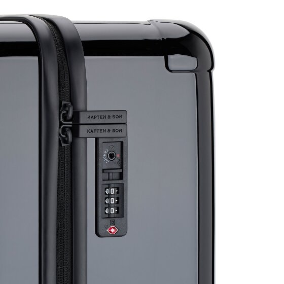 Kapten & Son Heathrow Essential 4 ruote Carrello 70 cm