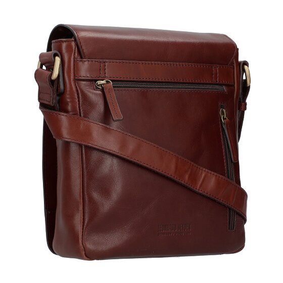 Leonhard Heyden Cambridge Borsa a tracolla in pelle 23 cm