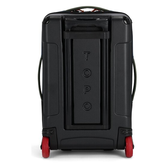 Topo Designs Global 2 ruote Trolley cabina 53 cm