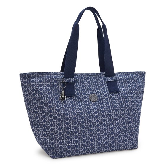 Kipling Denim Love Raaja Borsa shopper 33 cm