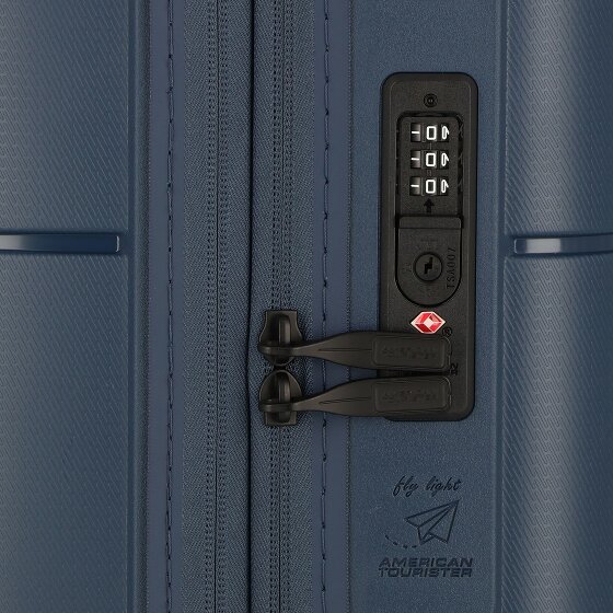 American Tourister Dashpop Disney 4 ruote Carrello della cabina 55 cm con piega di espansione