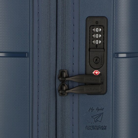 American Tourister Dashpop Disney 4 ruote Carrello della cabina 55 cm con piega di espansione