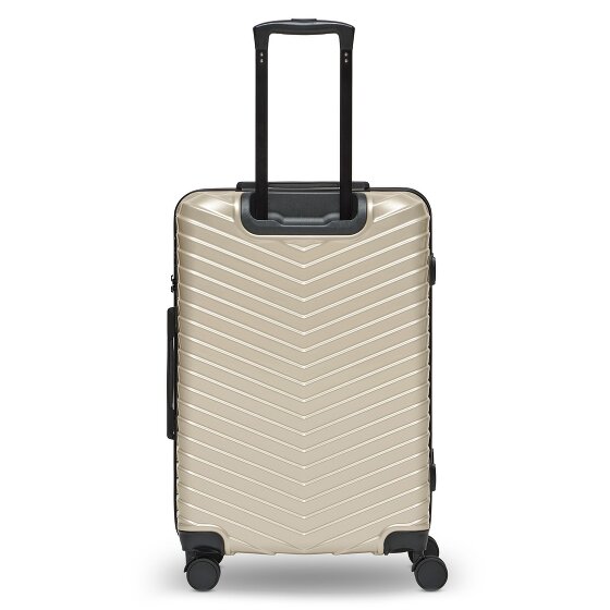 Redolz Essentials 18 4 ruote Carrello 66 cm con piega di espansione