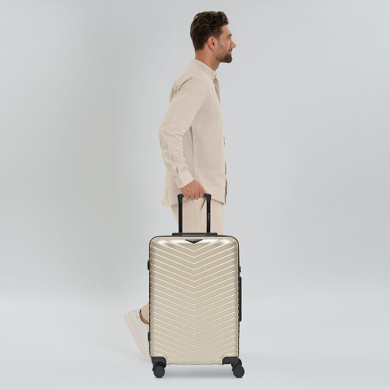 Redolz Essentials 18 4 ruote Carrello 66 cm con piega di espansione