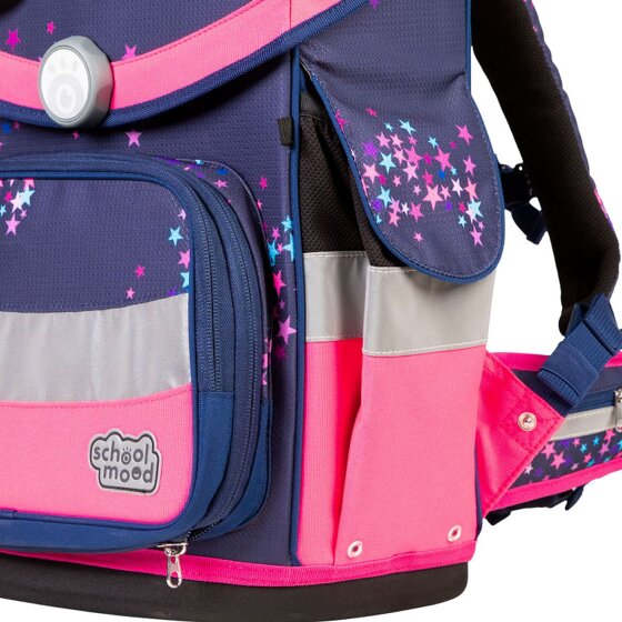 School-Mood Timeless Pro Set di borse per la scuola 7 pezzi