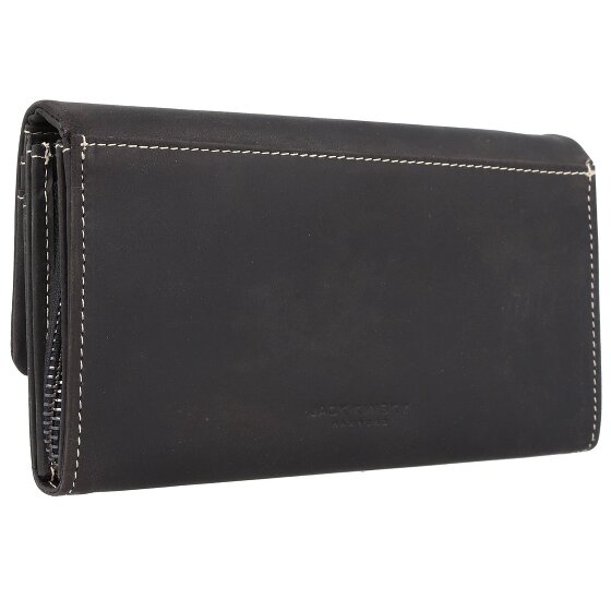 Jack Kinsky Baltimora 513 Portafoglio in pelle 19 cm