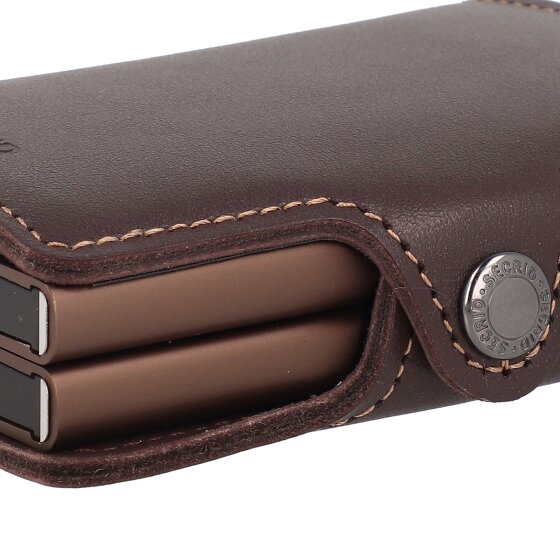 Secrid Twinwallet Portafoglio originale per carte di credito RFID in pelle 6,5 cm