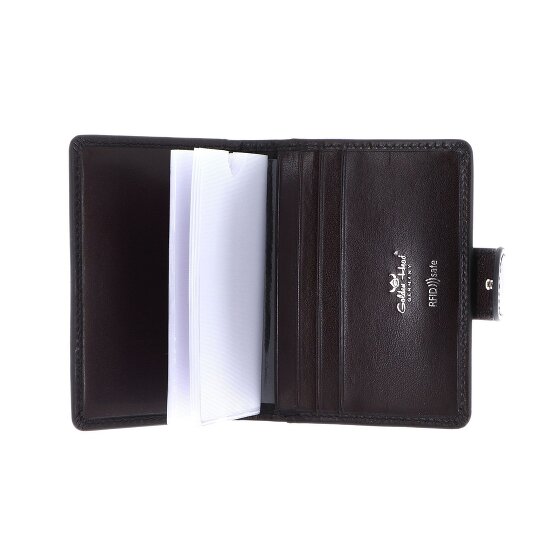 Golden Head Colorado RFID Custodia per carte di credito con chiusura a scatto