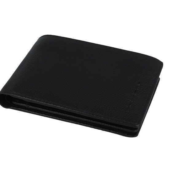 Piquadro Portafoglio Protezione RFID Pelle 13 cm