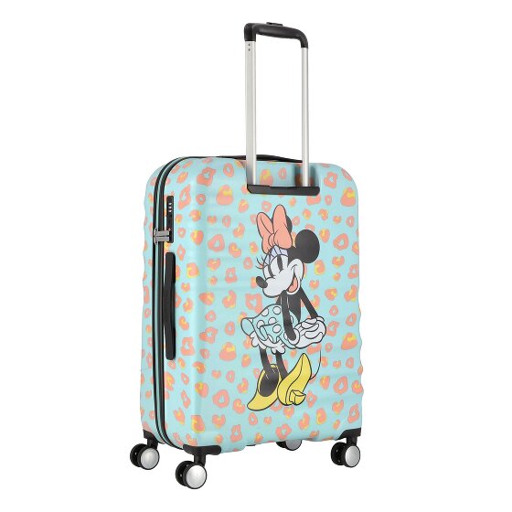 American Tourister Wavebreaker Disney 4 ruote Carrello 67 cm