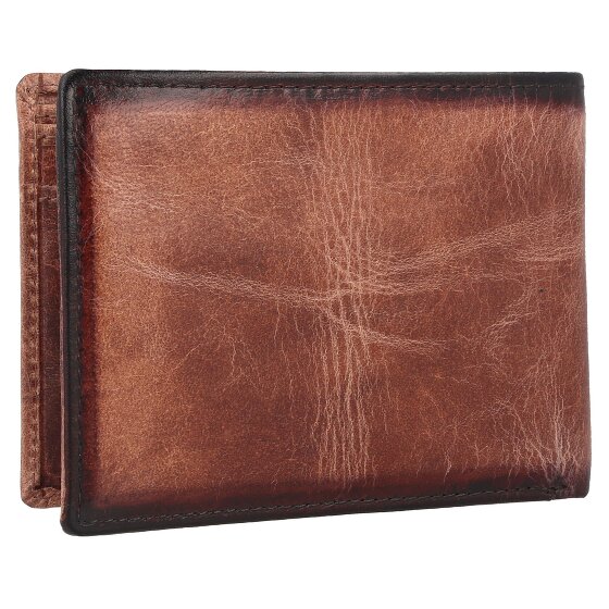 Greenland Nature Mascu & Line Portafoglio RFID in pelle 10 cm