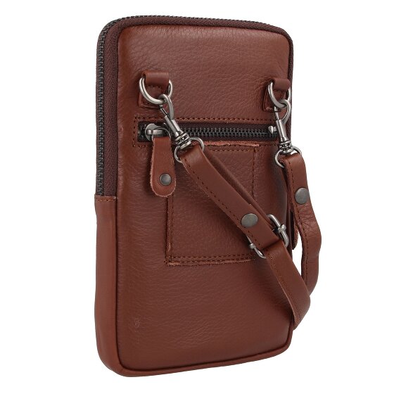 Harbour 2nd Just Pure Damaris Custodia per cellulare Vera Pelle 11.5 cm