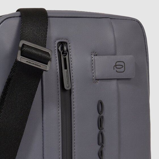 Piquadro Urban Borsa a tracolla Vera Pelle 22 cm