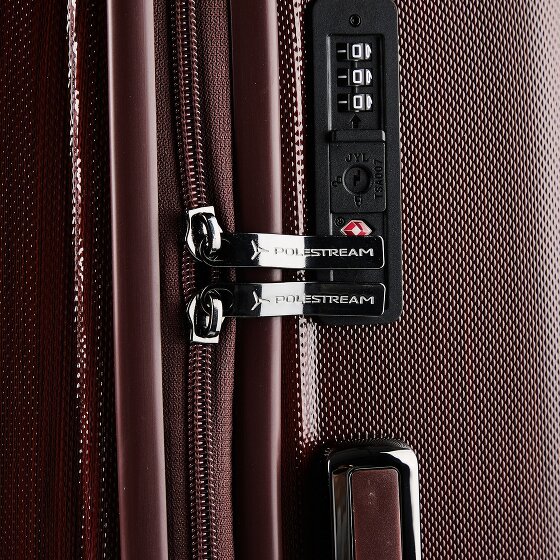 Polestream Moonrock 4 ruote Carrello L 78 cm con piega di espansione