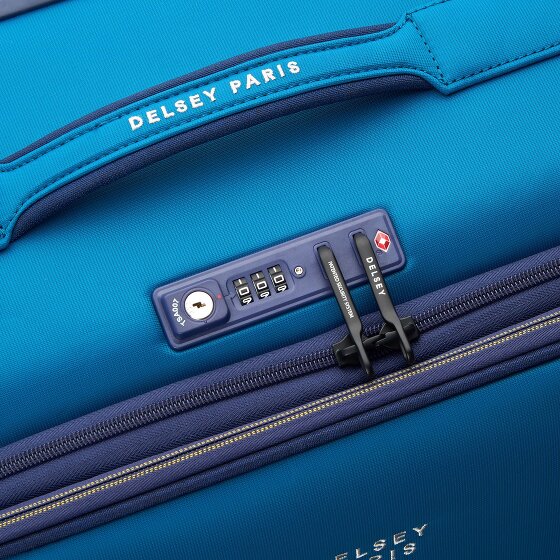Delsey Paris Brochant 3 4 ruote Carrello 67 cm con piega di espansione