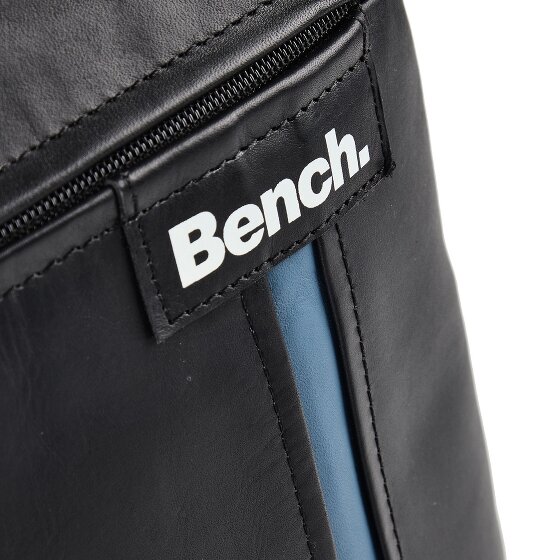 Bench Valigetta Vera Pelle 40 cm Vano porta PC