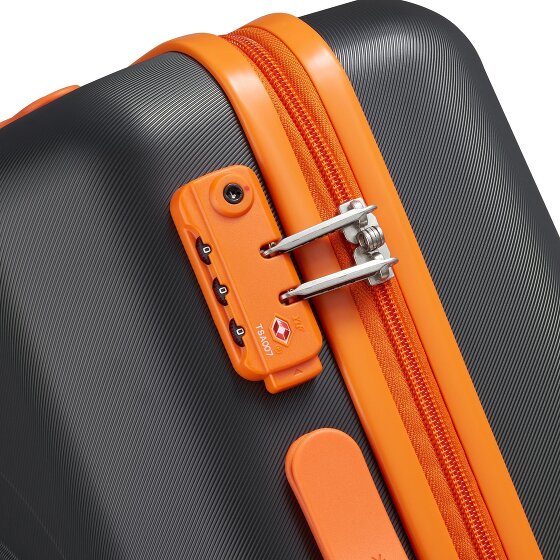 Delsey Paris x United Colors of Benetton Fabrica Carrello da cabina a 4 ruote 55 cm