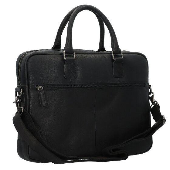 Burkely Antique Avery Cartella in pelle 40 cm Scomparto per computer portatile