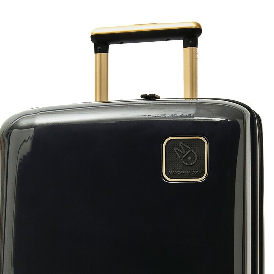 Mandarina Duck Sky Duck 4 ruote Carrello della cabina 55 cm con piega di espansione