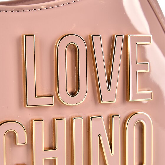 Love Moschino Enameled Logo Borsetta 27 cm