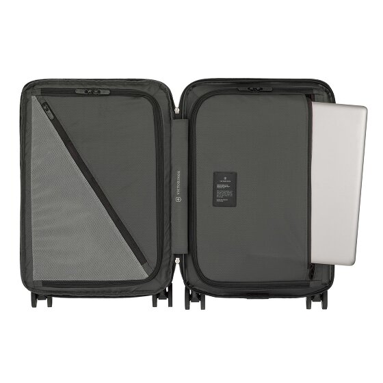 Victorinox Airox Advanced 4 ruote Carrello della cabina S 55 cm Scomparto per laptop con piega di espansione