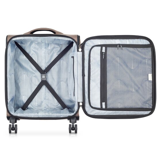 Delsey Paris Sky Max 2.0 Carrello cabina a 4 ruote 55 cm