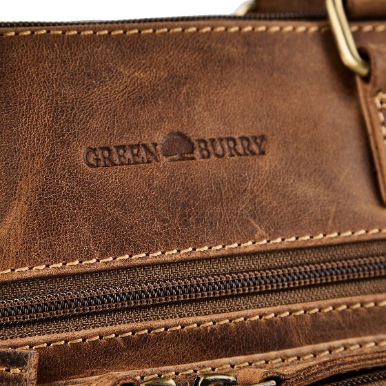 Greenburry Vintage Borsetta Pelle 34 cm