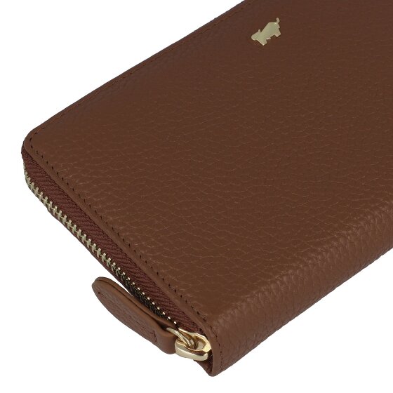 Braun Büffel Asti Portafoglio Protezione RFID Pelle 19 cm