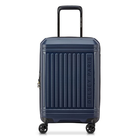 Delsey Paris Lutece Se 4 ruote Carrello della cabina 55 cm con piega di espansione
