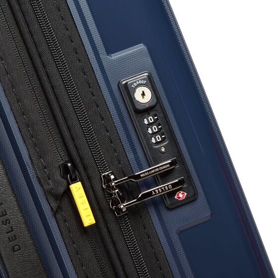 Delsey Paris Lutece Se 4 ruote Carrello della cabina 55 cm con piega di espansione