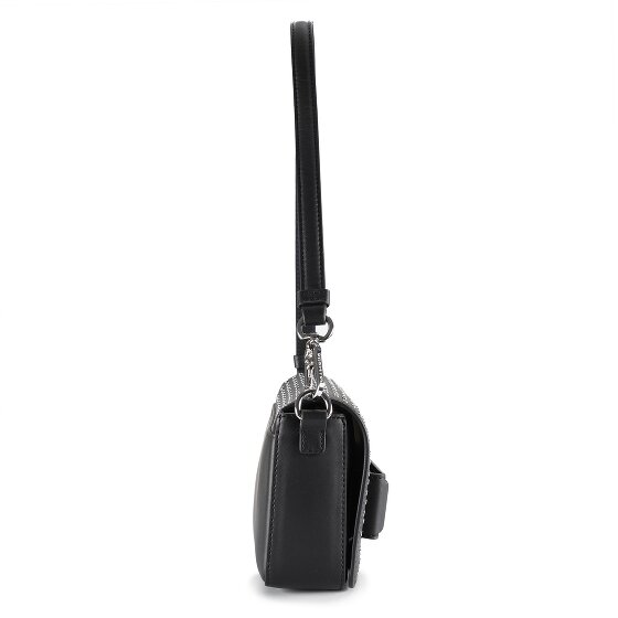 Karl Lagerfeld Ikon Borsa a tracolla Pelle 26.5 cm