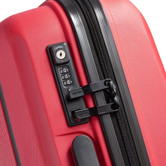 Delsey Paris Belmont Plus 4 ruote Carrello della cabina 55 cm