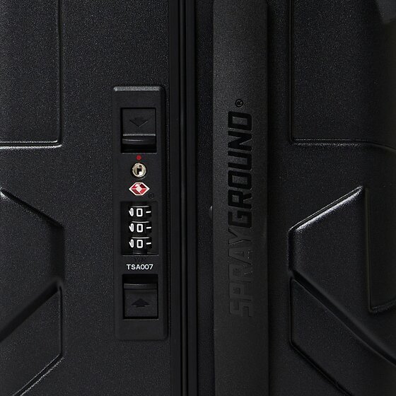 Sprayground Cargo Patches 4 ruote Carrello della cabina 53 cm