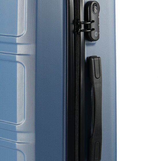 Benzi 5739 4 ruote Set di valigie 2 pezzi