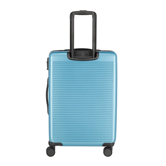 Paklite Sienna 4 ruote Set di valigie 3 pezzi