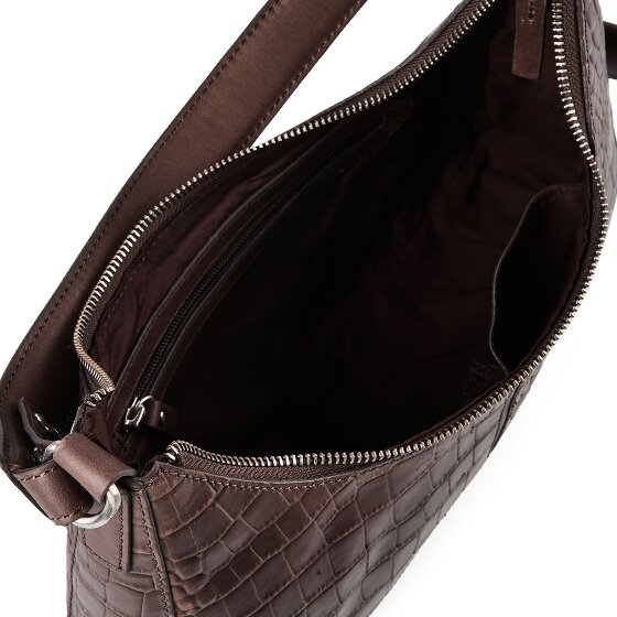 Burkely Cool Colbie Borsa a spalla Vera Pelle 33 cm