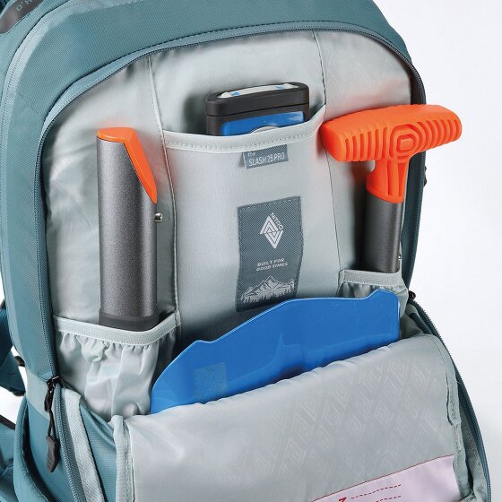 NITRO Slash Pro X Ripuri Set 25 Zaino da trekking 53 cm