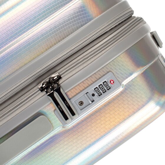 Heys Astro 4 ruote Set di valigie 3 pezzi con piega di espansione