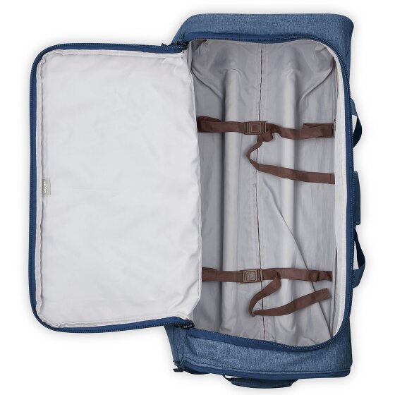 Delsey Paris Maubert 2.0 2 ruote Borsa da viaggio 77 cm