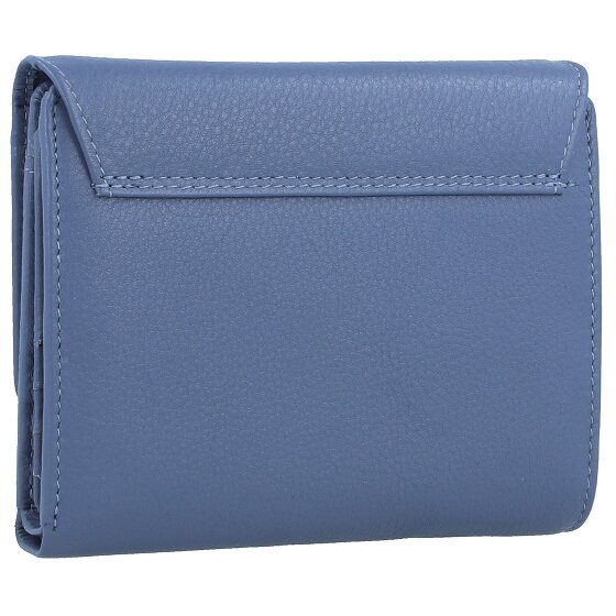 Esquire Portafoglio Viktoria RFID in pelle 12 cm