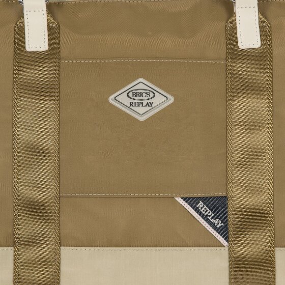 Bric's Bric´s x Replay Borsa shopper 33 cm