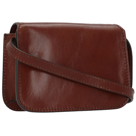 The Bridge Lucrezia Borsa a tracolla in pelle 18 cm