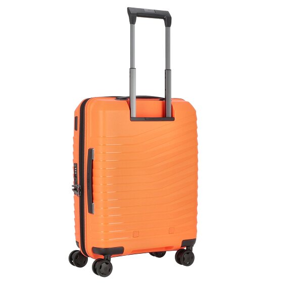 Samsonite Intuo 4 ruote Carrello della cabina S 55 cm con piega di espansione