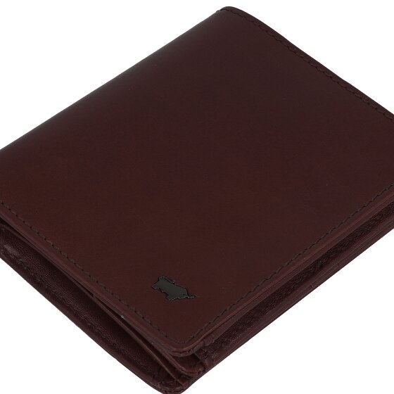 Braun Büffel Portafoglio Country RFID in pelle 10 cm