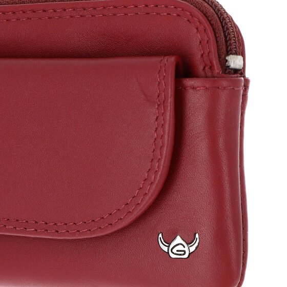 Golden Head Polo Portafoglio chiave Vera Pelle 10.5 cm