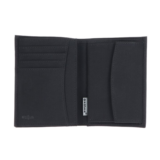 oxmox New Cryptan Portafoglio Protezione RFID 13 cm