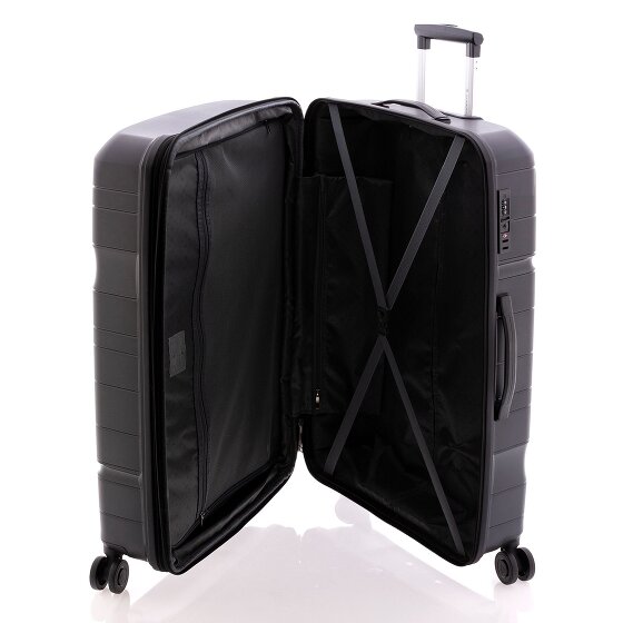 Gladiator 3800 4 ruote Carrello 77 cm con piega di espansione